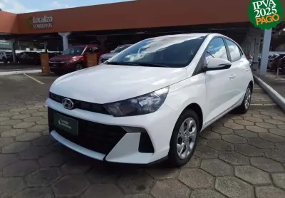 Hyundai hb20 2024 1.0 12v flex comfort plus manual