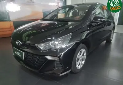 Hyundai hb20 2025 1.0 12v flex comfort plus manual