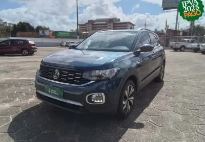 Volkswagen t-cross 2024 1.4 250 tsi total flex highline automático