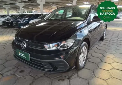 Volkswagen polo 2024 1.0 12v 170 tsi comfortline flex automático