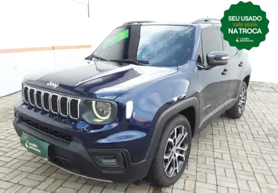 Jeep renegade 2023 1.3 t270 turbo flex longitude at6