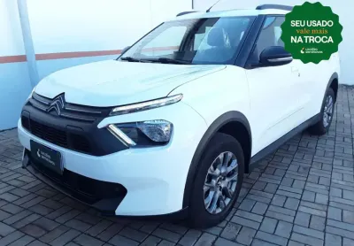 Citroen c3 aircross 2025 1.0 turbo 200 flex feel pack cvt