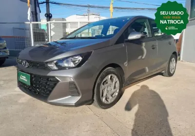 Hyundai hb20 2025 1.0 12v flex comfort plus manual