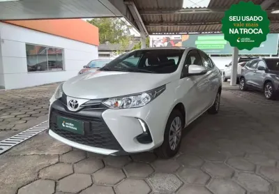 Toyota yaris 2023 1.5 16v flex sedan xl live multidrive