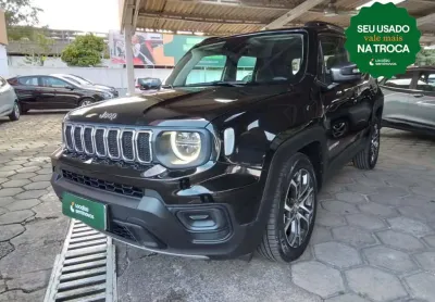 Jeep renegade 2024 1.3 t270 turbo flex longitude at6