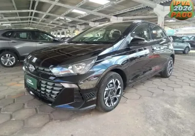 Hyundai hb20 2024 1.0 12v flex comfort plus manual