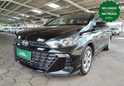 Hyundai hb20 2024 1.0 12v flex comfort plus manual