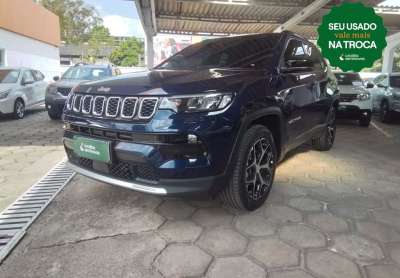 Jeep compass 2025 1.3 t270 turbo flex longitude at6