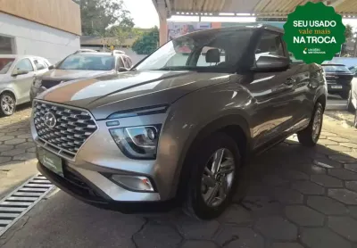 Hyundai creta 2024 1.0 tgdi flex comfort plus automático