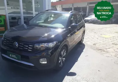 Volkswagen t-cross 2022 1.0 200 tsi total flex comfortline automático
