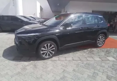 Toyota corolla cross 2024 1.8 vvt-i hybrid flex xrv cvt