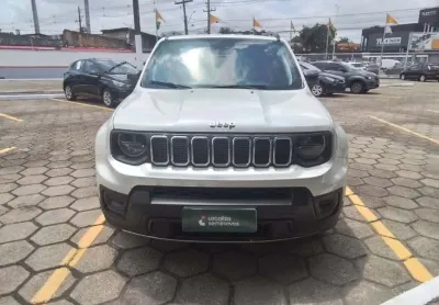 Jeep renegade 2024 1.3 t270 turbo flex longitude at6
