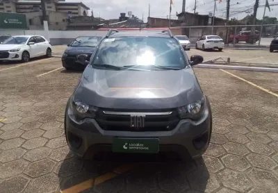 Fiat mobi 2024 1.0 evo flex trekking manual