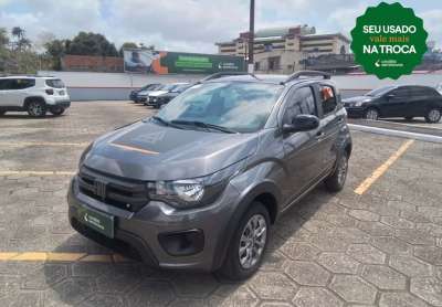Fiat mobi 2024 1.0 evo flex trekking manual