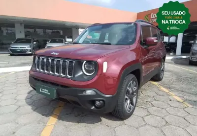 Jeep renegade 2021 1.8 16v flex longitude 4p automático