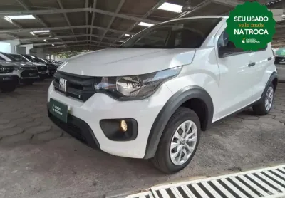 Fiat mobi 2025 1.0 evo flex like. manual