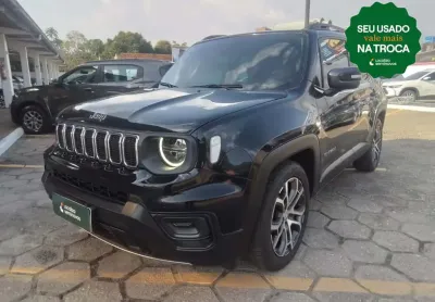 Jeep renegade 2024 1.3 t270 turbo flex longitude at6