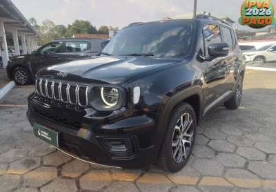Jeep renegade 2024 1.3 t270 turbo flex longitude at6