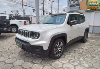 Jeep renegade 2023 1.3 t270 turbo flex longitude at6
