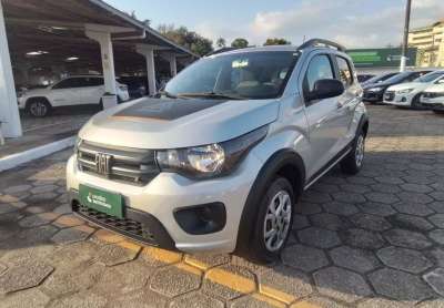 Fiat mobi 2024 1.0 evo flex trekking manual