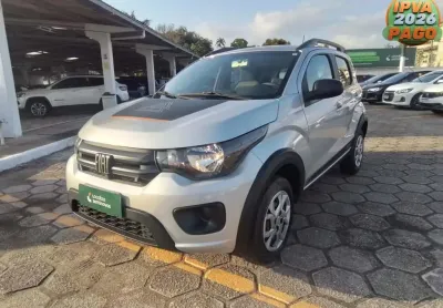 Fiat mobi 2024 1.0 evo flex trekking manual