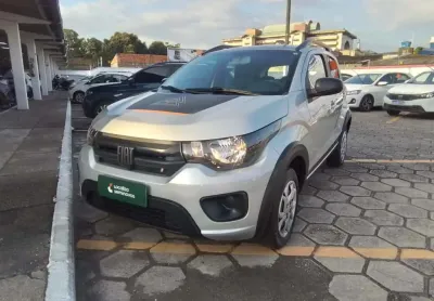 Fiat mobi 2024 1.0 evo flex trekking manual