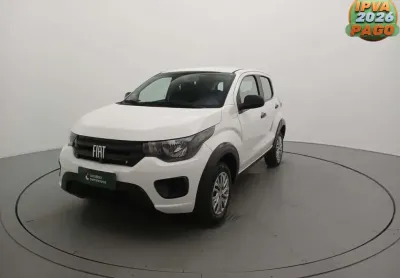 Fiat mobi 2024 1.0 evo flex like. manual