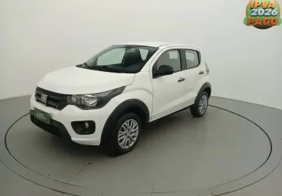 Fiat mobi 2025 1.0 evo flex like. manual