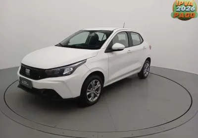 Fiat argo 2025 1.0 firefly flex drive manual