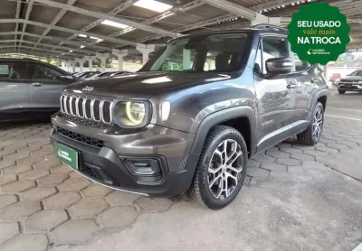 Jeep renegade 2024 1.3 t270 turbo flex longitude at6