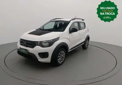 Fiat mobi 2024 1.0 evo flex trekking manual