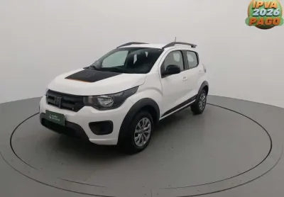 Fiat mobi 2024 1.0 evo flex trekking manual