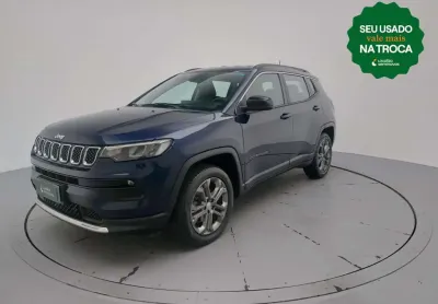 Jeep compass 2024 1.3 t270 turbo flex longitude at6