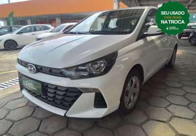 Hyundai hb20 2024 1.0 12v flex comfort plus manual