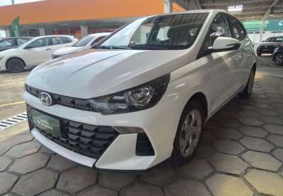 Hyundai hb20 2024 1.0 12v flex comfort plus manual