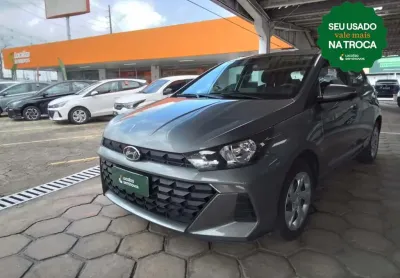 Hyundai hb20 2024 1.0 12v flex comfort plus manual