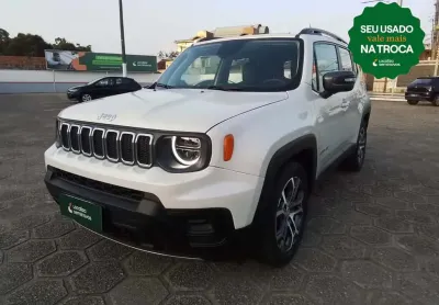 Jeep renegade 2024 1.3 t270 turbo flex longitude at6