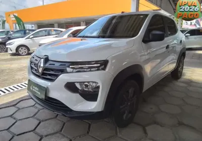 Renault kwid 2024 1.0 12v sce flex zen manual