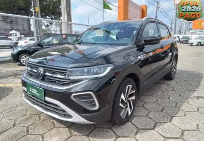 Volkswagen t-cross 2025 1.4 250 tsi total flex highline automático