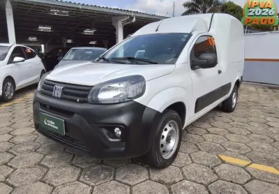 Fiat fiorino 2024 1.4 mpi furgão endurance 8v flex 2p manual