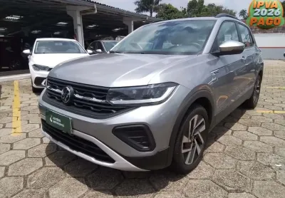 Volkswagen t-cross 2025 1.0 200 tsi total flex comfortline automático