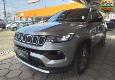 Jeep compass 2024 1.3 t270 turbo flex longitude at6