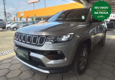 Jeep compass 2024 1.3 t270 turbo flex longitude at6