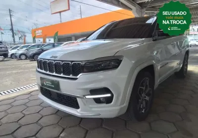 Jeep commander 2024 1.3 t270 turbo flex overland at6