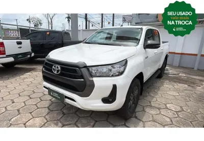 Toyota hilux 2024 2.8 d-4d turbo diesel cd sr 4x4 automático
