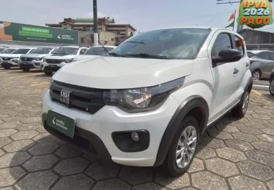 Fiat mobi 2024 1.0 evo flex like. manual