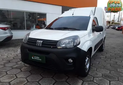 Fiat fiorino 2024 1.4 mpi furgão endurance 8v flex 2p manual