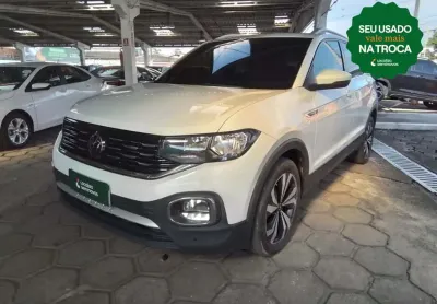 Volkswagen t-cross 2024 1.4 250 tsi total flex highline automático