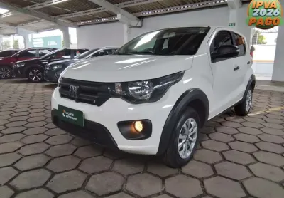 Fiat mobi 2024 1.0 evo flex like. manual