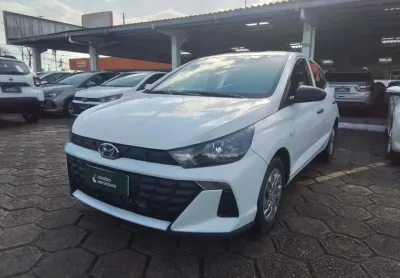 Hyundai hb20 2024 1.0 12v flex sense manual